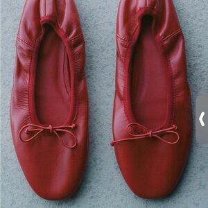 Mango Ballet Flats with a bow